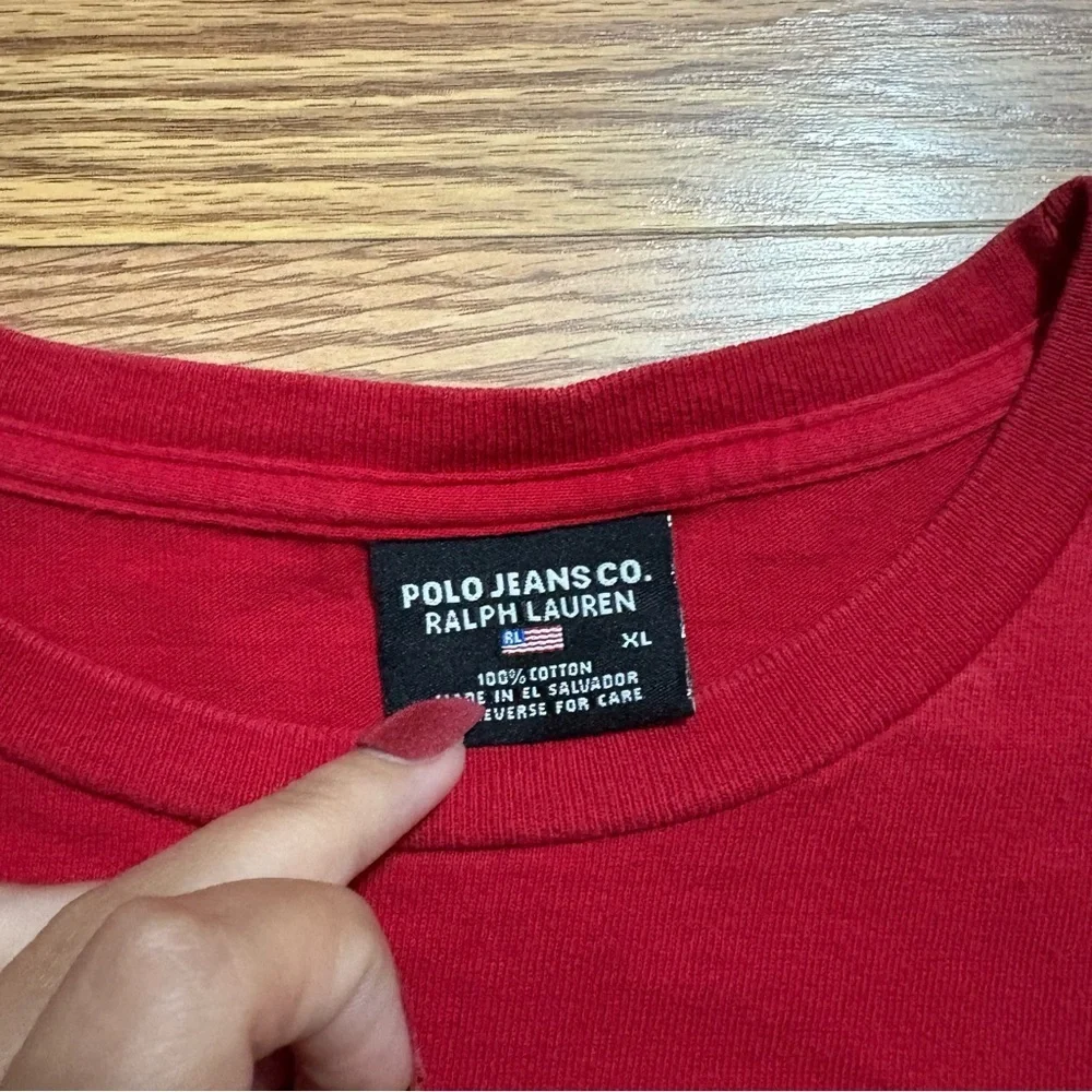 y2k Polo Jeans Co Shirt XL